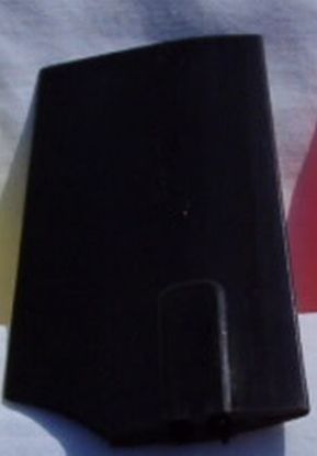 Picture of KBDD 4220 Black Plastic Paddles for 500 size heli 3mm