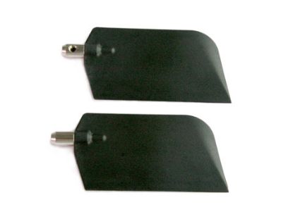 Picture of E-Sky 002388 Flybar Paddles Black HB2