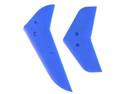 Picture of E-Sky EK1-0419L000685 Vertical and Horizontal Stabilizers Blue
