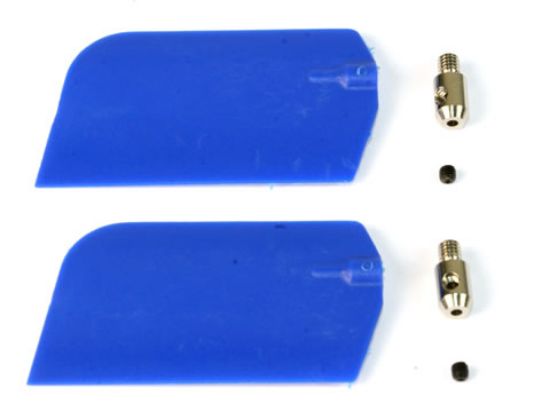 Picture of E-Sky EK1-0414L/000679 Flybar Paddles Blue
