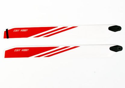 Picture of E-Sky EK4-0009R/001470 Wooden Blade Red 315mm