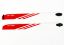 Picture of E-Sky EK4-0009R/001470 Wooden Blade Red 315mm