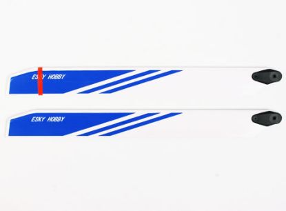 Picture of E-Sky EK4-0009L/001469 Wooden Blade Blue 315mm
