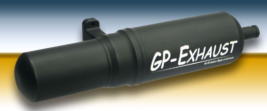 Picture of GPE 385816/01 GP-Exhaust Energy 57 Blackline