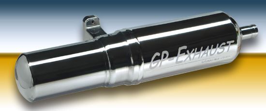 Picture of GPE 385816 GP-Exhaust Energy 57 Polished