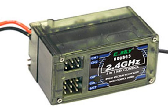 Picture of E-Sky 000863 (EK2-0706) 2.4G 4 in 1 Controller
