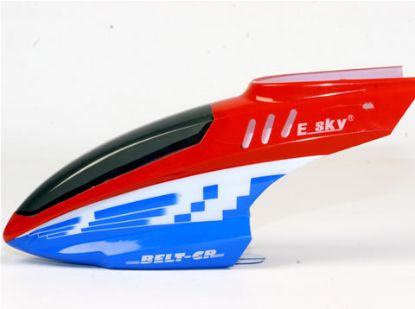 Picture of E-Sky EK1-0426L/000695 Canopy Red-Blue