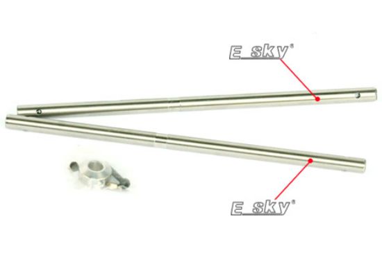 Picture of E-Sky EK1-0538/000359 Main Shaft Set
