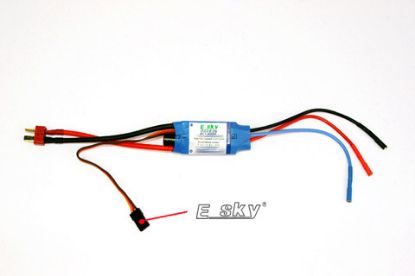 Picture of E-Sky EK1-0350/000836 25A Speed controller for helicopter
