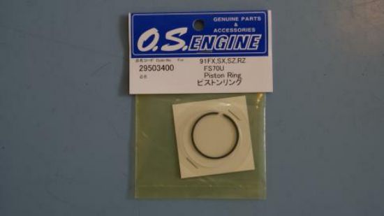 Picture of OS Engines 29503400 91HZ,FX,SX,SZ,RZ and FS70U Piston Ring