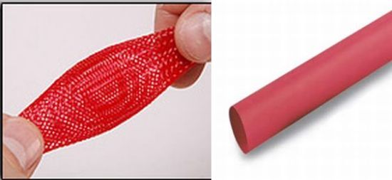 Picture of HA091-29 1m Servo Mesh Wrap (Red)