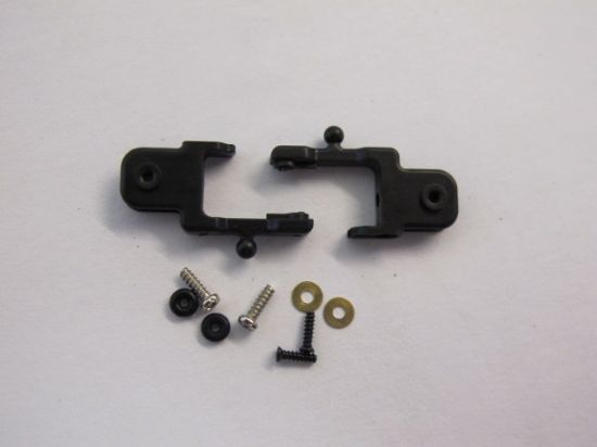 Picture of E-flite EFLH3014 Main Blade Grips with/Hardware: For B-MSR