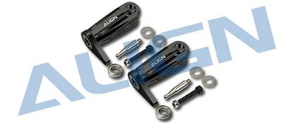 Picture of H50126 500FL Main Rotor Holder Set/Black