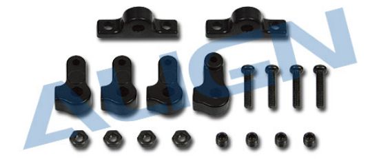 Picture of KZ0821110A 450 Scale Fuselage Control Arm Set