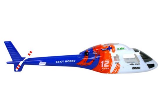 Picture of E-Sky EK1-0378/000664 Canopy set (white)