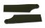 Picture of KBDD 4015 84.5mm Black Plastic Tail Blades T-Rex 550 Size
