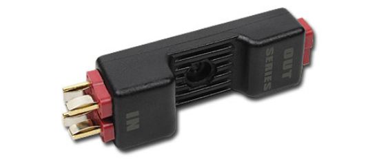 Picture of HEP00001 T-plug (Deans) Serial Adapter