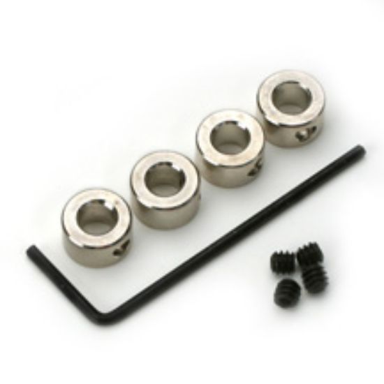 Picture of Du-Bro 141 Dura-Collars 3/16" (QTY/PKG: 4 )