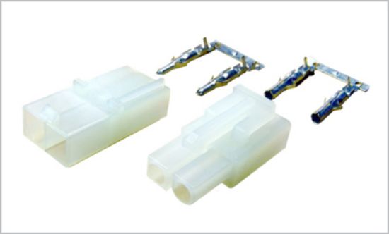 Picture of TY1 17-70521 TAMIYA BATTERY CONNECTOR SET