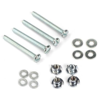 Picture of Du-Bro 128 Mounting Bolts & Blind Nuts 6-32 x 1-1/4" (QTY 4)