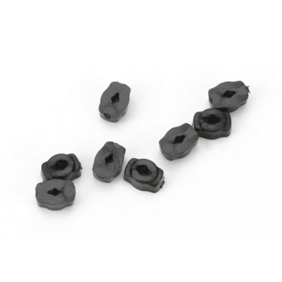 Picture of E-Flite EFLH1067 Replacement Servo Retaining Collars: BMCX/2/MSR