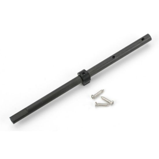 Picture of E-Flite EFLH3007 Carbon Fiber Main Shaft w/Collar and Hardware:B