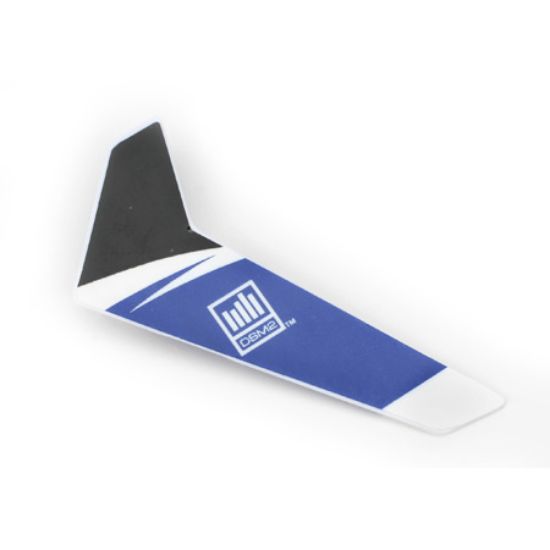 Picture of E-Flite EFLH3020B Vertical Fin, Blue: BMSR