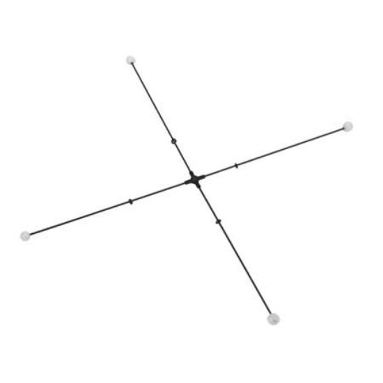Picture of E-Flite EFLH3023 Carbon Fiber Training Gear Set: BMCX/MSR