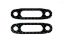 Picture of E-Sky 002673 Reinforced Blade Clamp Set (Carbon)