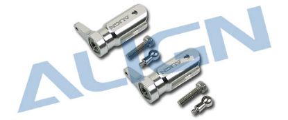 Picture of H25003AF Metal Main Rotor Holder Set/Silver
