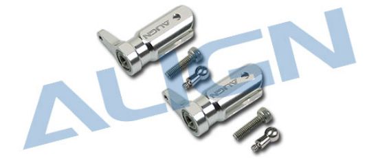 Picture of H25003AF Metal Main Rotor Holder Set/Silver