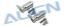 Picture of H25003AF Metal Main Rotor Holder Set/Silver