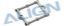 Picture of H25006AF Metal Flybar Control Set/Silver