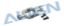 Picture of H25007QF Metal Flybar Seesaw Holder/Silver