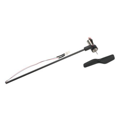 Picture of E-Flite EFLH3002 Tail Boom w/Tail Motor/Rotor/Mount: BMSR