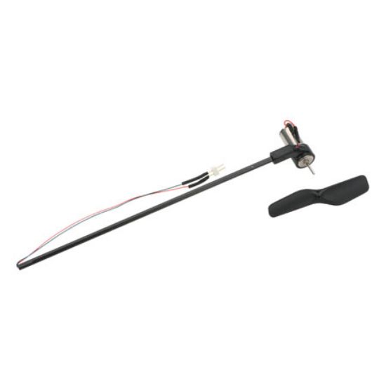 Picture of E-Flite EFLH3002 Tail Boom w/Tail Motor/Rotor/Mount: BMSR