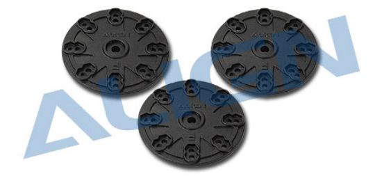 Picture of HSP61004 D6BF Plastic Servo Horn (Align,Futaba,Savox)