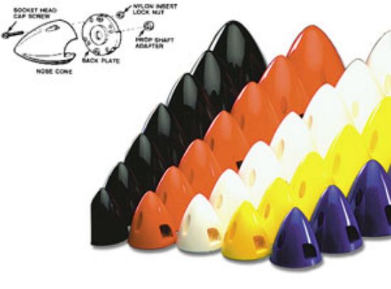 Picture of Du-Bro 262 1-1/2" 38mm Spinner Red