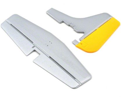 Picture of ParkZone PKZ3625 Complete Tail: Micro P-51