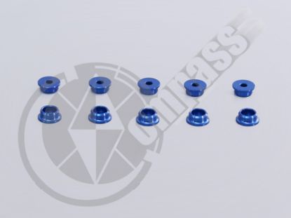 Picture of CM05-0807B Screw Caps/Washers Blue M3