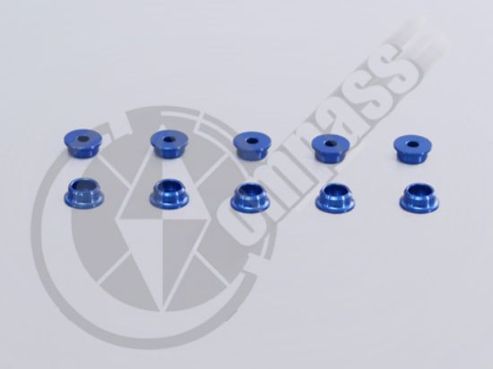 Picture of CM05-0807B Screw Caps/Washers Blue M3