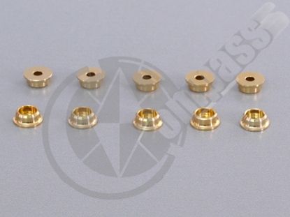 Picture of CM05-0807G Screw Caps/Washers Gold M3