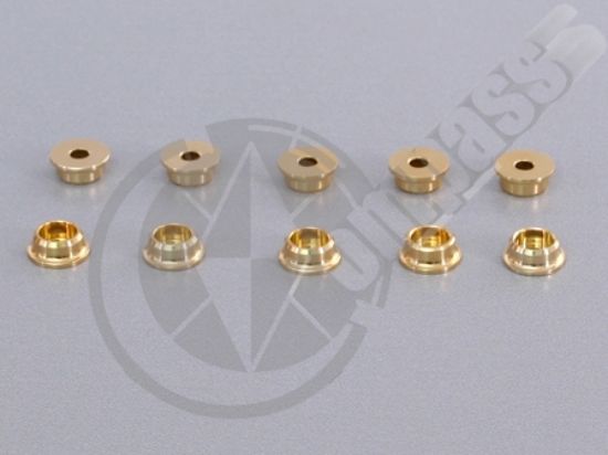 Picture of CM05-0807G Screw Caps/Washers Gold M3