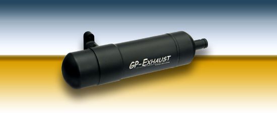 Picture of GP-Exhaust 383100/01 Compact Silent 30 "BlackLine"