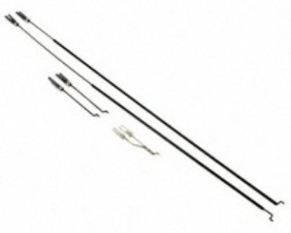 Picture of Parkzone PKZ5205  Aileron Pushrod set with Clevis: SR-10