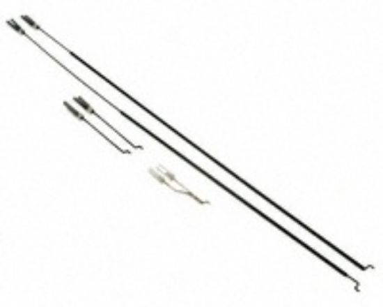 Picture of Parkzone PKZ5205  Aileron Pushrod set with Clevis: SR-10