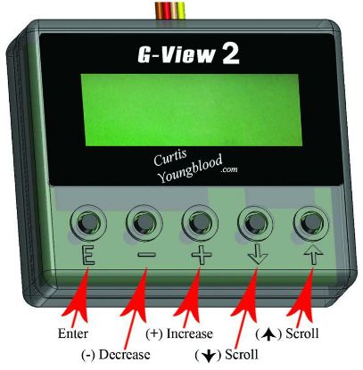 Picture of Curtis Youngblood YEI-YE-GVIEW2 G-View 2 - Button Version
