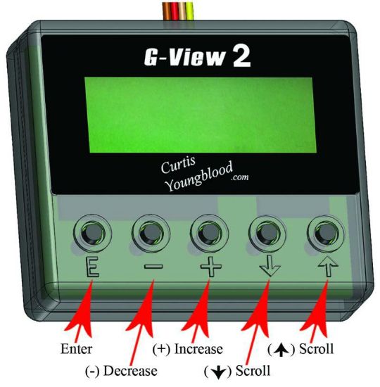 Picture of Curtis Youngblood YEI-YE-GVIEW2 G-View 2 - Button Version