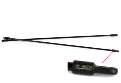 Picture of E-sky 000362 tail boom support rod