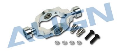 Picture of HN7013QF-O Metal Flybar Seesaw Holder/Silver (Seesaw ONLY)